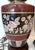 Ceramic Pair of Vintage Chinoiserie Floral Ginger Jar Style Lamps 1970s For Sale - Image 7 of 11