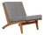 Lounge Chair Model GE-370 attributed to Hans J. Wegner for Getama, 1960s For Sale