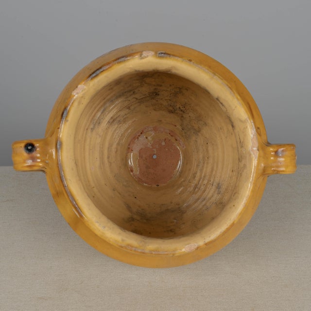 French Terracotta Vase or Pot À Confit 13.5"h For Sale - Image 12 of 12