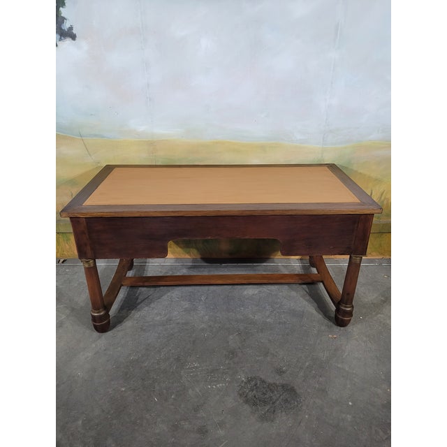 Empire Style Desk in Mahogany For Sale - Image 11 of 13