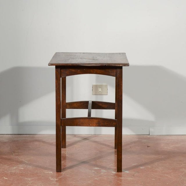 1930s Low Coffee Table in Wood Italia, 1940s For Sale - Image 5 of 9