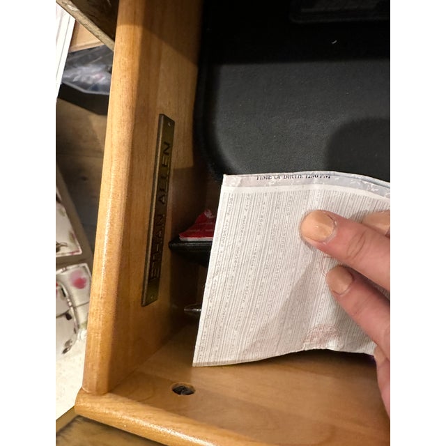 Ethan Allen Mirrored Vivica Console Chairish