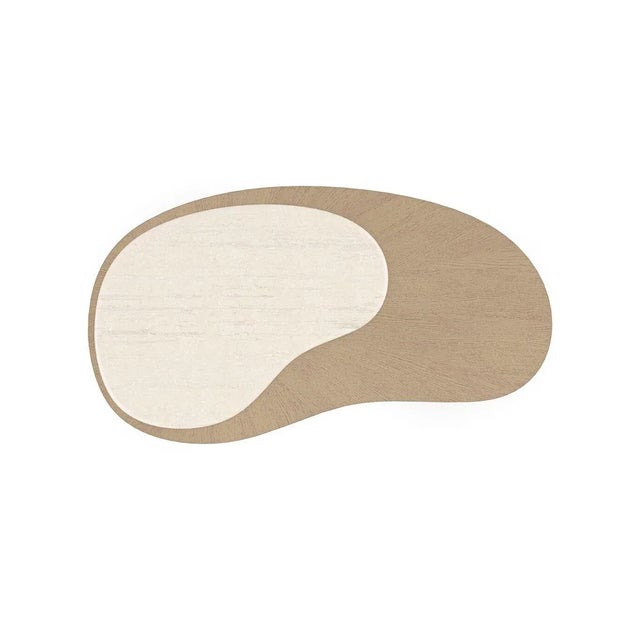 Wood Natural Modern Cocktail Table For Sale - Image 7 of 7