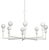 Contemporary Park Chandelier For Sale - Image 3 of 4