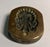Antique French button mold paper weight in what appears to be an octopus design. Very unusual.