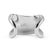 Vintage Tiffany & Co. Elsa Peretti 925 Sterling Silver Open Side Cuff Bracelet For Sale In Houston - Image 6 of 8