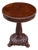 Carved Walnut Tripod Table from Ralph Lauren, 2010 For Sale