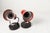 Red and Black Wall Lights, 1970s, Set of 2 For Sale - Image 18 of 18