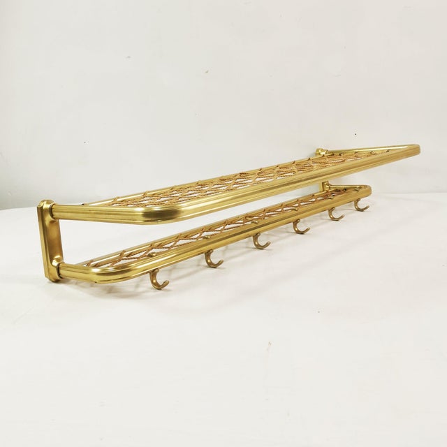 Vintage Art Deco Wall Hanger, 1960s For Sale - Image 14 of 14