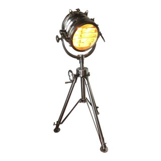 Restoration Hardware Royal Master Sealight Floor Lamp For Sale