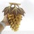Mid-Century Modern Mid-Century Modern Large Wood Grape Fruit Cluster For Sale - Image 3 of 9