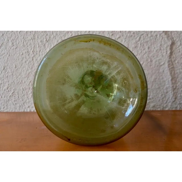 Glass Antique French Bottle For Sale - Image 7 of 14