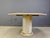 Beige Italian Octagonal Marble Dining Table, 1970s For Sale - Image 8 of 14