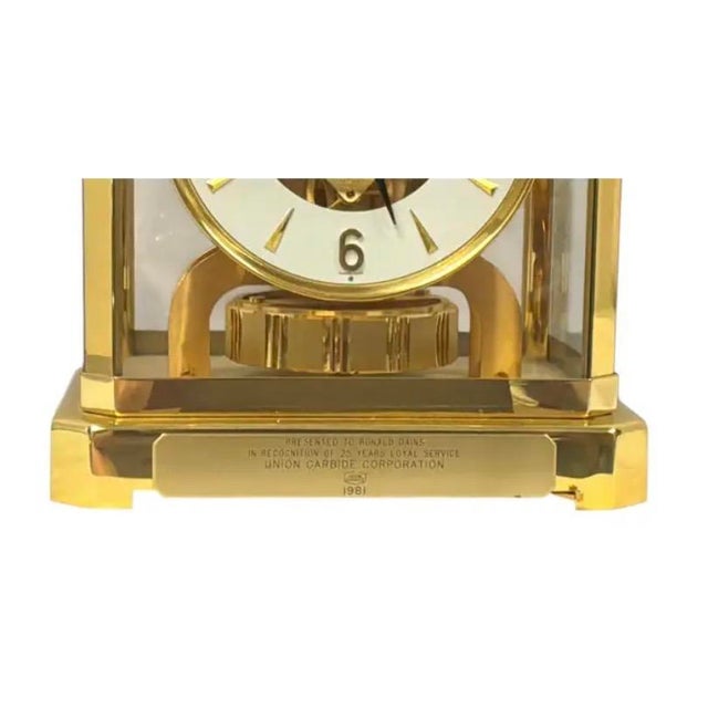 Swiss Jaeger-Lecoultre Atmos Mantle Clock For Sale In Tampa - Image 6 of 10
