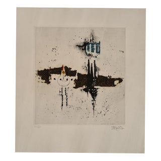 Johnny Friedlaender, Untitled, 20th Century, Engraving For Sale