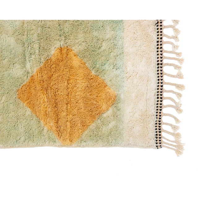 Hand-Knotted Wool Premium Rug by Azele Studio For Sale - Image 4 of 9