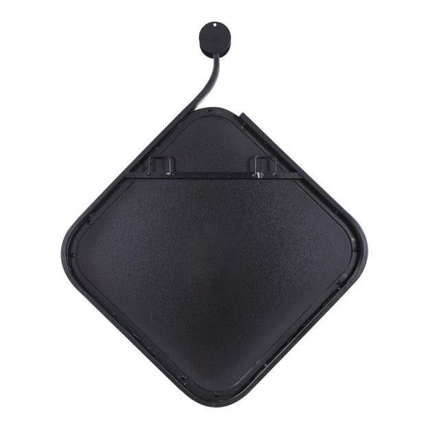 2020s Hudson Squared Metal Mirror For Sale - Image 5 of 10