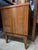 1960s Walnut Mid-Century Modern Nightstand Attributed to Dixie Furniture Co For Sale In Washington DC - Image 6 of 10