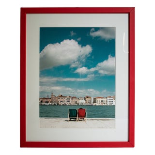 Maryana Iskra, Venice from the Giudecca, 2020s, Fine Art Print, Framed For Sale