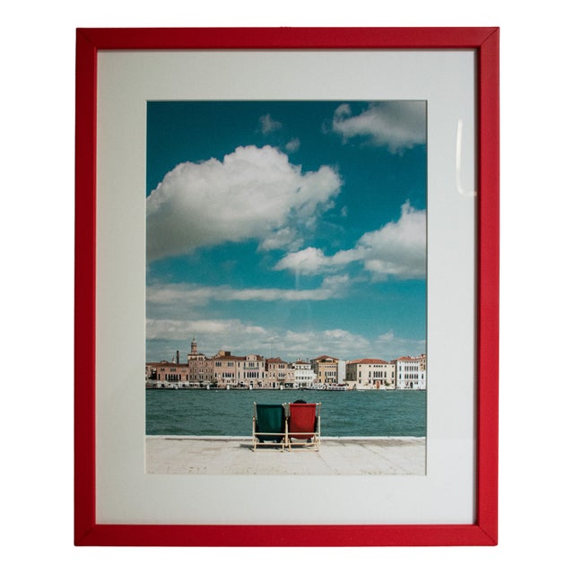 Maryana Iskra, Venice from the Giudecca, 2020s, Fine Art Print, Framed For Sale