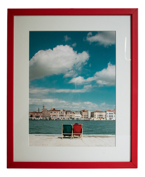 Maryana Iskra, Venice from the Giudecca, 2020s, Fine Art Print, Framed