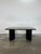 Paint Black Lacquered Olinto Table by Kazuhide Takahama for B&B Italia / C&B Italia, 1980s For Sale - Image 7 of 7
