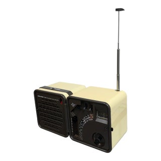 Brionvega Ts505 Radio Cubo Portable Transistor Radio, Vintage For Sale