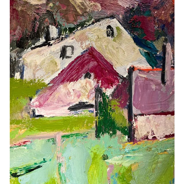 Jean Krillé’s paintings are known for their expressive use of color and dynamic, abstract forms, blending realism with...