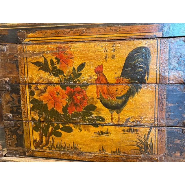 1920s Antique Chinese Stacking Wedding Dowry/Chest For Sale - Image 5 of 8