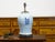 1920s Chinese Blue and White Double Happiness Temple Jar Mounted as a Table Lamp For Sale In Atlanta - Image 6 of 11