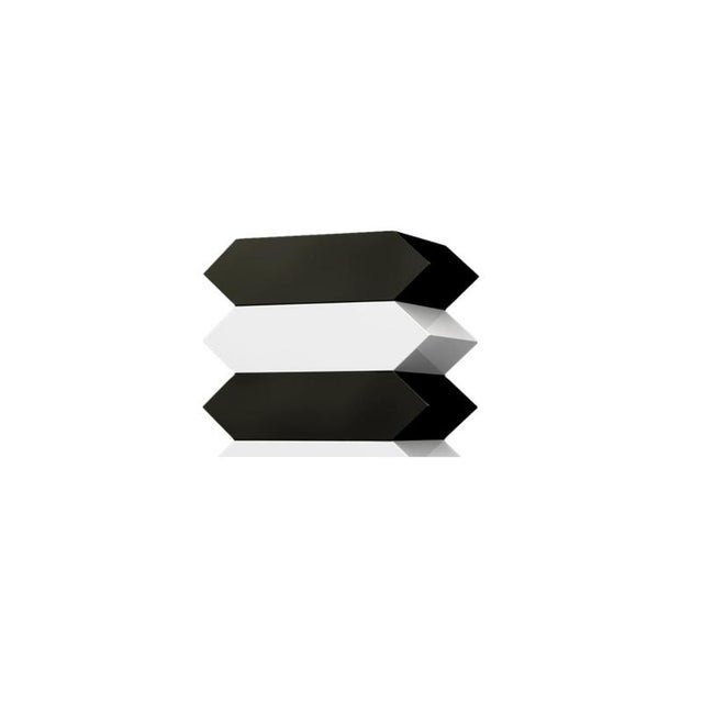 Metal Kiki High Wardrobe in Powder-Coated Aluminum by Altreforme For Sale - Image 7 of 8