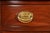 Kittinger Federal Mahogany Bow Front Sideboard Credenza or Buffet For Sale - Image 9 of 16