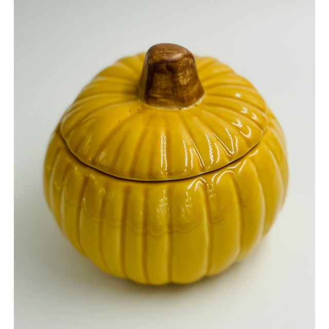 Early 21st Century William Sonoma Pumpkin Harvest Soup Tureen