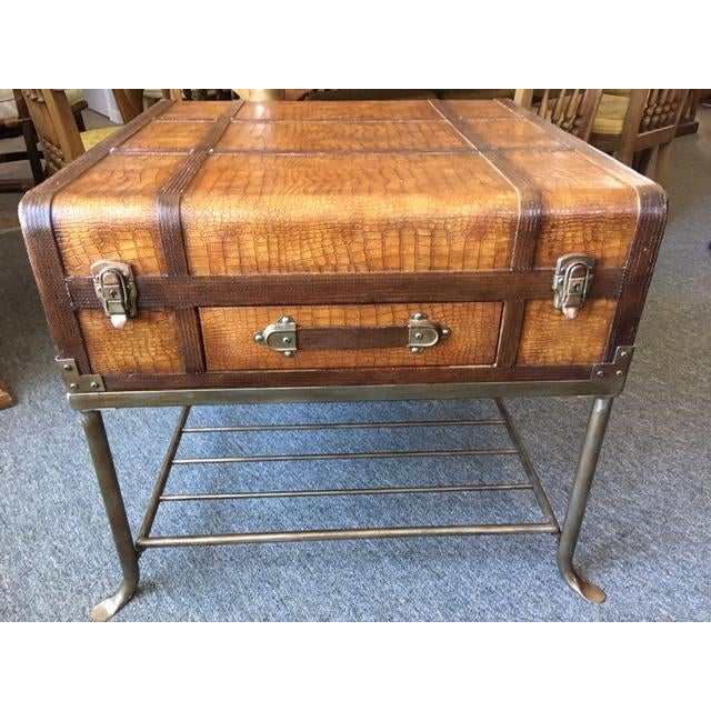 1980s Boho Chic Suitcase Coffee Side Table Chairish