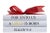 Celebrate the season with our "For Us" Holiday book set. Three books with custom spines, with a coordinating red ribbon...