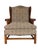 Wood 20th Century Attrib. Early Stickley "Connecticut Valley" Wingback Chair For Sale - Image 7 of 9