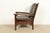 Stickley Mission Oak Arts & Crafts Lounge Chair For Sale - Image 11 of 15