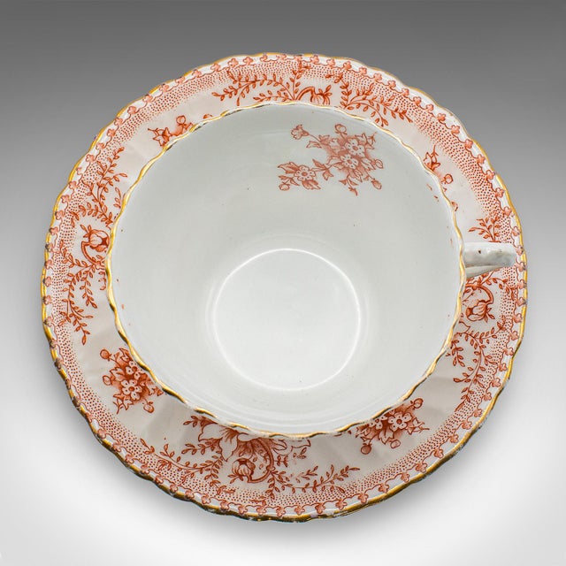 Ceramic 1900's Antique Afternoon Tea Set For Sale - Image 7 of 9