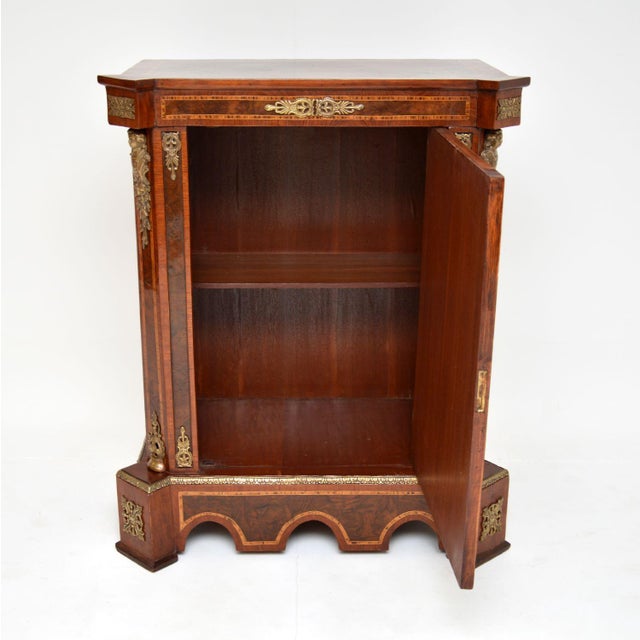 Vintage Louis XV Side Cabinet, 1930s For Sale - Image 3 of 13