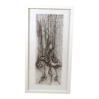 Ken Goldman, V'Lo Totooroo I, Pen and Ink Large Scale Contemporary Drawing For Sale