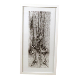Ken Goldman, V'Lo Totooroo I, Pen and Ink Large Scale Contemporary Drawing