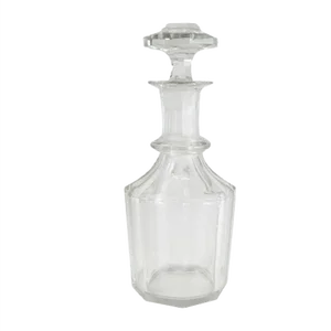 19th Century Glass Liqueur Bottle