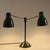 Vintage French Double-Shade Desk Lamp from Jumo, 1940s For Sale - Image 11 of 18
