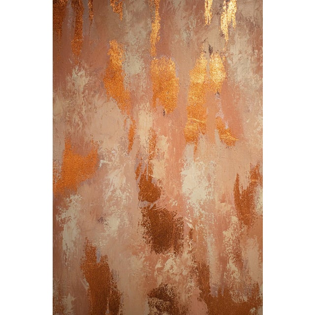 Early 21st Century My Serious Side by Andrada Trapnell | Mixed media on canvas of a tiger's profile For Sale - Image 5 of 5