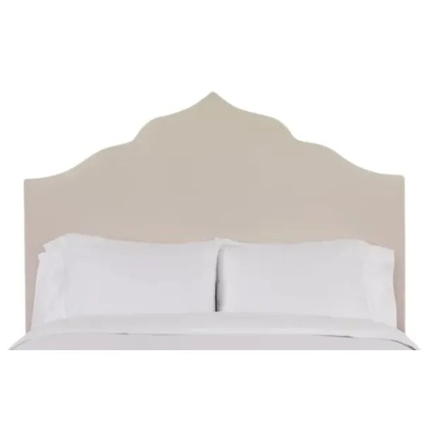 Clementine King Headboard, Gelam Linen For Sale