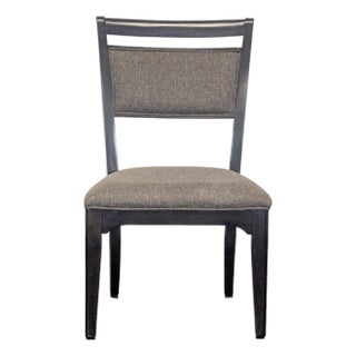 Universal Furniture Upholstered Wood Dining Chair For Sale