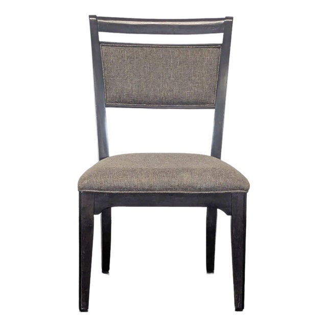 Universal Furniture Upholstered Wood Dining Chair For Sale