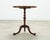 Early 20th Century Georgian Style Carved Mahogany Pie Crust Tripod Drinks Table For Sale - Image 5 of 18