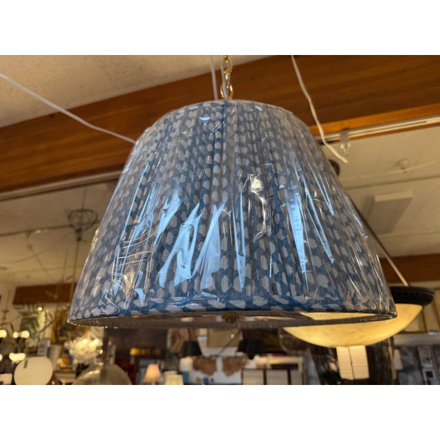 2020s Newport Lamp & Shade Company Emlyn Pendant For Sale - Image 5 of 12