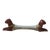 Faux Porphyry Porcelain Knife Rest For Sale